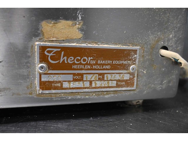 Thecor tpb1 rvs puntjesmachine - afbeelding 3 van  3