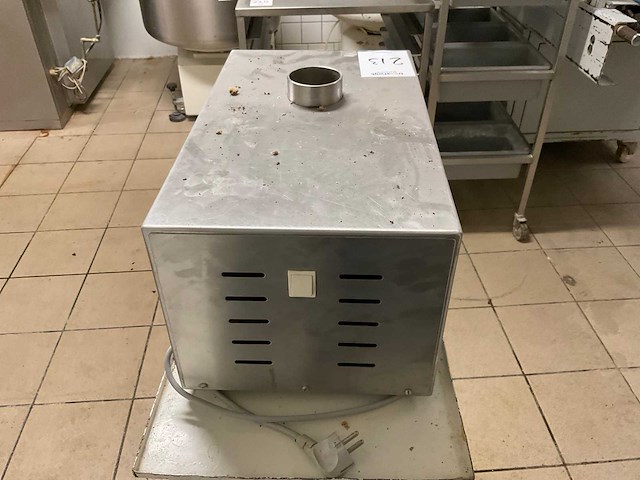 Thecor tpb2 sandwich machine - afbeelding 2 van  3