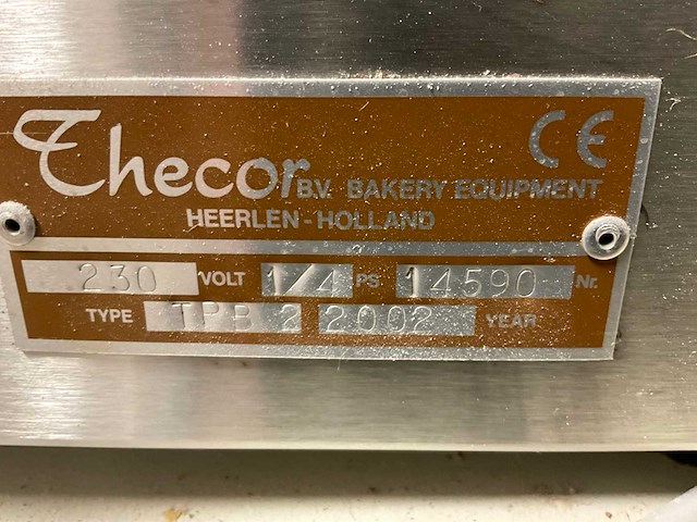 Thecor tpb2 sandwich machine - afbeelding 3 van  3