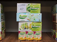 Thee picknick in 4 smaken. 325 zakjes. - afbeelding 1 van  2