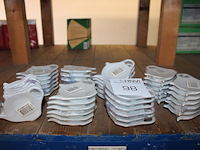 Theebordjes. 48 stuks. - afbeelding 1 van  2