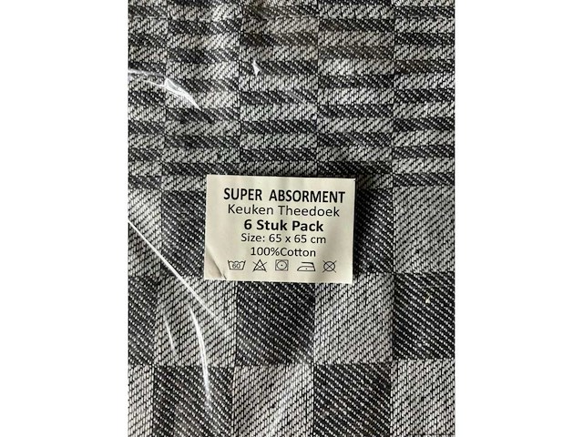 Theedoek (144x) - afbeelding 1 van  1