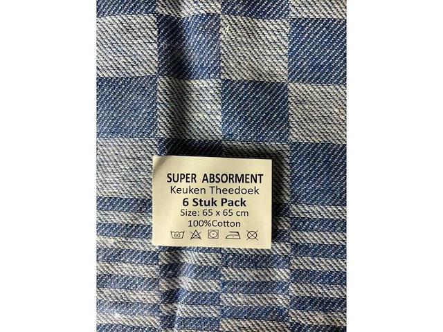 Theedoek (144x) - afbeelding 4 van  4