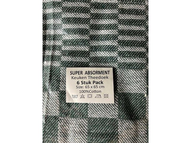 Theedoek (288x) - afbeelding 3 van  3