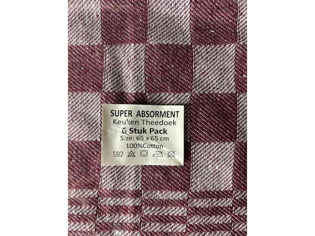 Theedoek (288x) - afbeelding 4 van  4