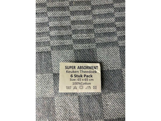 Theedoek (288x) - afbeelding 4 van  4