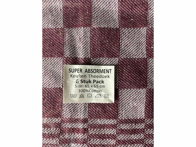 Theedoek (288x) - afbeelding 4 van  4