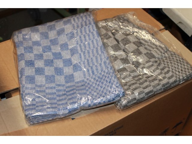 Theedoeken 12 stuks 2 sets van 6 mix geleverd p033 - afbeelding 1 van  7