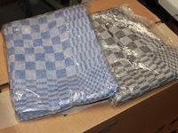 Theedoeken 12 stuks 2 sets van 6 mix geleverd p033 - afbeelding 2 van  7