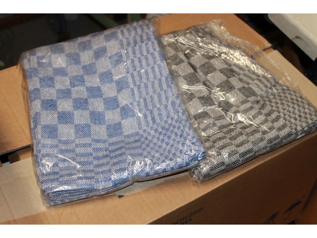 Theedoeken 12 stuks 2 sets van 6 mix geleverd - afbeelding 2 van  7