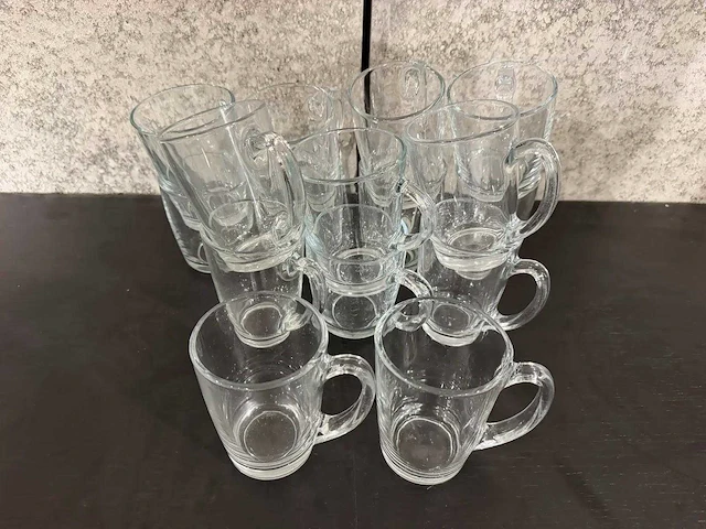 Theeglas (16x) - afbeelding 1 van  1