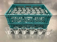 Theeglas (60x) - afbeelding 1 van  3
