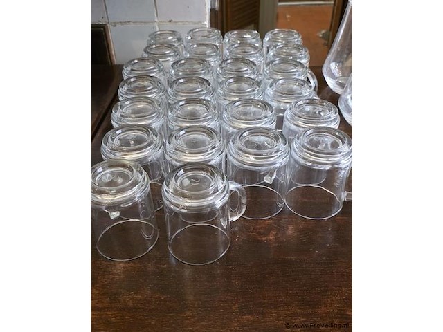 Theeglazen - 26 stuks - afbeelding 1 van  1
