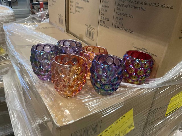 Theelichthouders (2x) - afbeelding 3 van  5