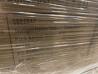 Theelichthouders (2x) - afbeelding 4 van  5