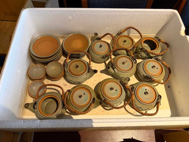 Theepot (10x) - afbeelding 1 van  2