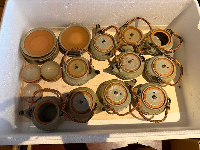 Theepot (10x) - afbeelding 2 van  2