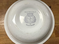 Theepot, serveerschaal en kommentje - crockery - afbeelding 3 van  9