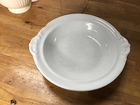 Theepot, serveerschaal en kommentje - crockery - afbeelding 4 van  9