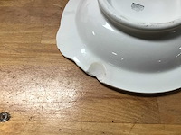 Theepot, serveerschaal en kommentje - crockery - afbeelding 5 van  9