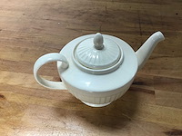 Theepot, serveerschaal en kommentje - crockery - afbeelding 7 van  9