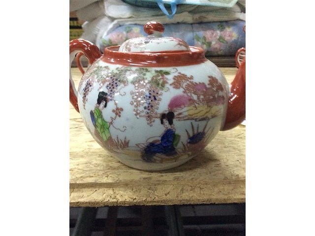 Theeservies oosters - afbeelding 3 van  6