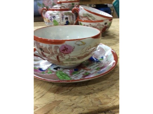 Theeservies oosters - afbeelding 4 van  6