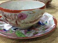 Theeservies oosters - afbeelding 4 van  6