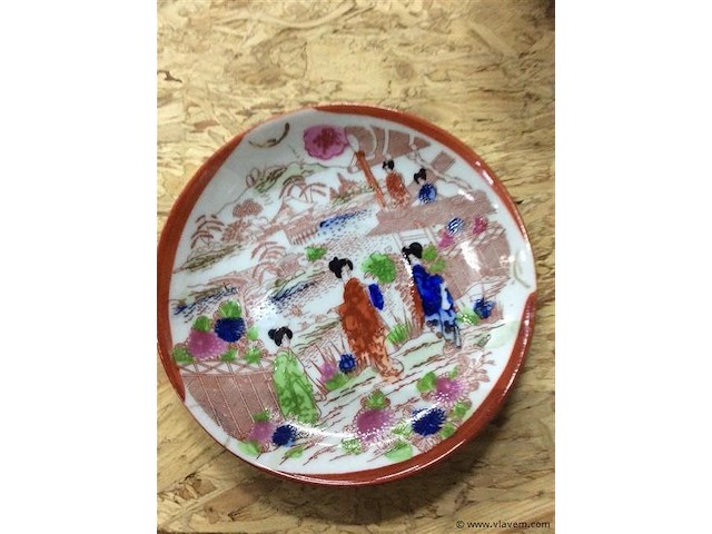 Theeservies oosters - afbeelding 6 van  6