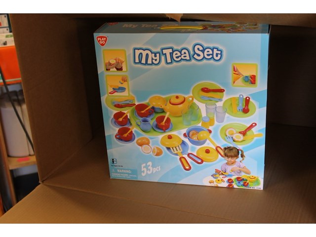 Theeset grote doos 1x op loc h034 - afbeelding 1 van  3