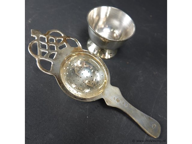 Theezeef op schaal - afbeelding 3 van  5