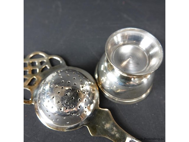 Theezeef op schaal - afbeelding 5 van  5