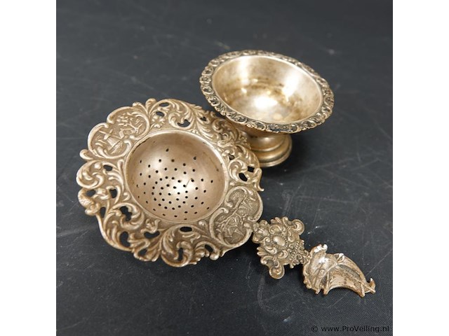 Theezeef op schaal - afbeelding 3 van  5