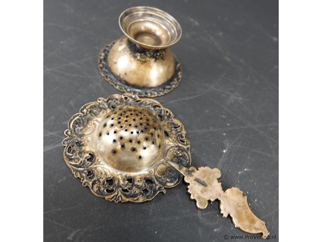 Theezeef op schaal - afbeelding 4 van  5