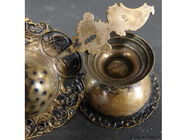 Theezeef op schaal - afbeelding 5 van  5