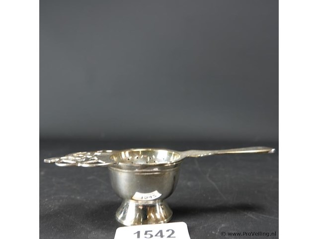 Theezeef op schaal - afbeelding 2 van  5