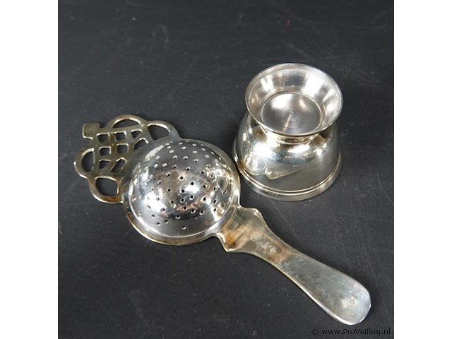 Theezeef op schaal - afbeelding 4 van  5