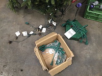 Theitree kunstkerstboom met verlichting en muziek - afbeelding 2 van  7