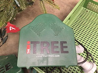 Theitree kunstkerstboom met verlichting en muziek - afbeelding 7 van  7