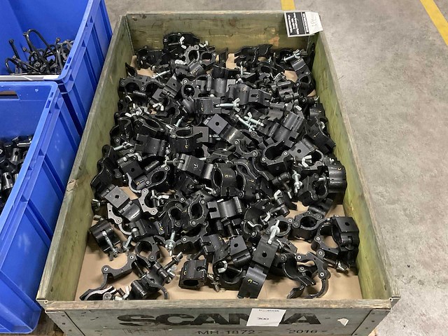 Thelightsou mega coupler truss klem (154x) - afbeelding 1 van  6