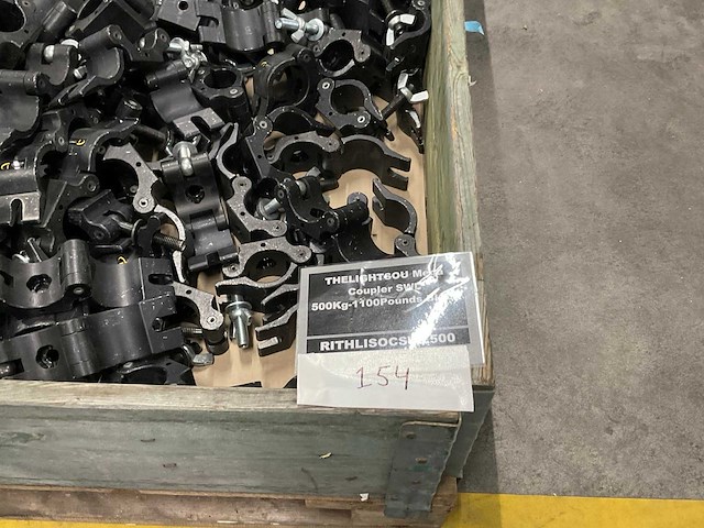 Thelightsou mega coupler truss klem (154x) - afbeelding 6 van  6