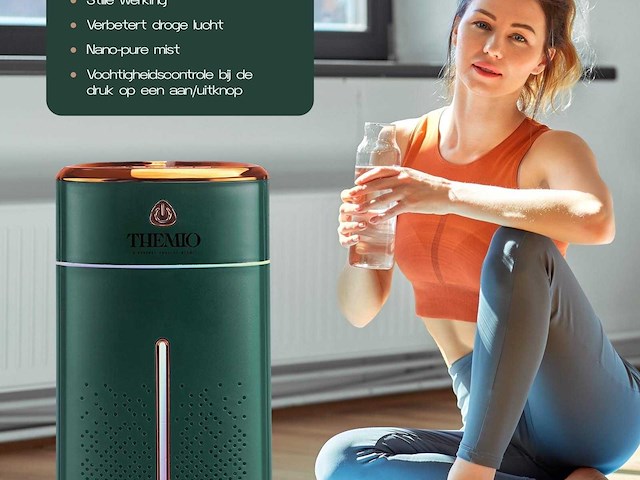 Themio luchtbevochtiger (ca. 2000x) - afbeelding 7 van  19