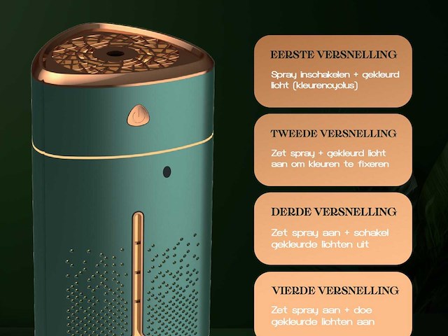 Themio luchtbevochtiger (ca. 2000x) - afbeelding 1 van  19