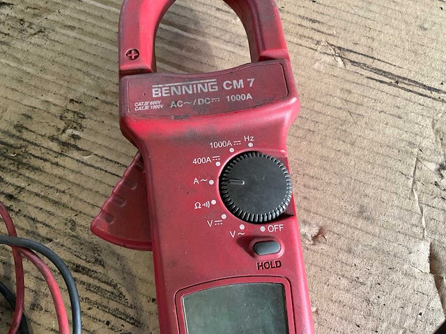 Themperatuurmeter en stroomtang - afbeelding 5 van  10