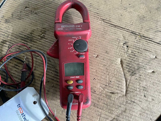 Themperatuurmeter en stroomtang - afbeelding 6 van  10