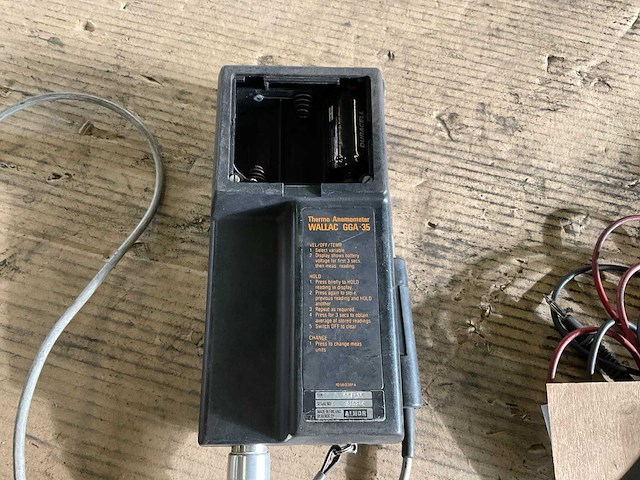 Themperatuurmeter en stroomtang - afbeelding 10 van  10