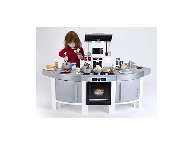 Theo klein 7156 jumbo bosch keuken met 47 accessoires, toy - afbeelding 3 van  3