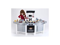 Theo klein 7156 jumbo bosch keuken met 47 accessoires, toy - afbeelding 3 van  3