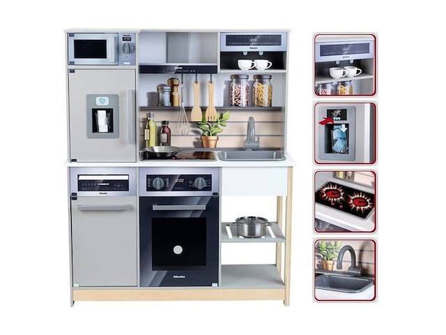 Theo klein klein toys miele familiekeuken - afbeelding 2 van  4