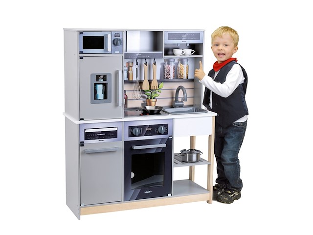 Theo klein klein toys miele familiekeuken - afbeelding 3 van  4